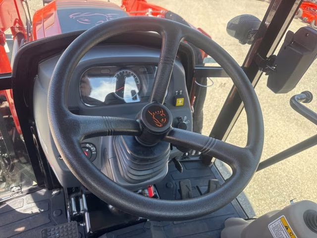 2026 Orange Bad Boy 4035CH Loader with industrial tires