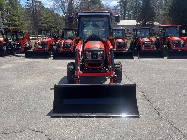 2026 Orange Bad Boy 4035CH Loader with industrial tires