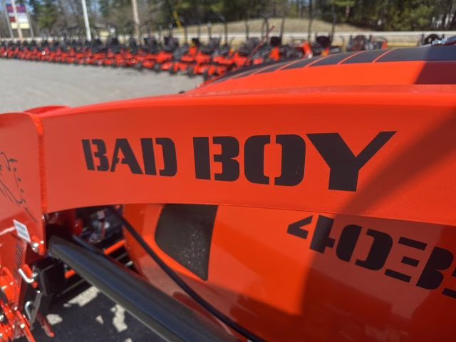 2026 Orange Bad Boy 4035CH Loader with industrial tires