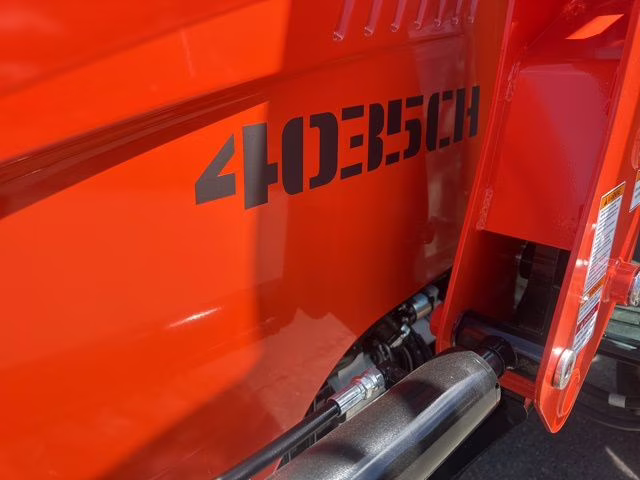 2026 Orange Bad Boy 4035CH Loader with industrial tires