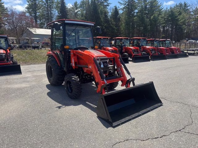 2026 Orange Bad Boy 4035CH Loader with industrial tires