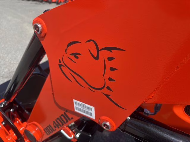 2026 Orange Bad Boy 4035CH Loader with industrial tires
