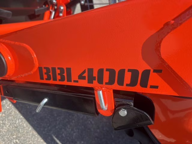 2026 Orange Bad Boy 4035CH Loader with industrial tires