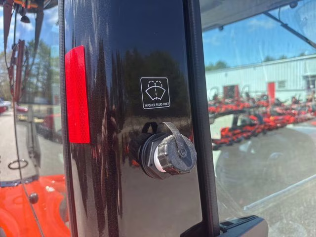 2026 Orange Bad Boy 4035CH Loader with industrial tires