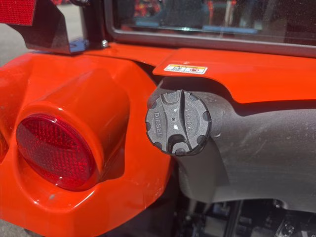 2026 Orange Bad Boy 4035CH Loader with industrial tires