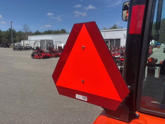 2026 Orange Bad Boy 4035CH Loader with industrial tires
