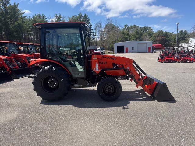 2026 Orange Bad Boy 4035CH Loader with industrial tires