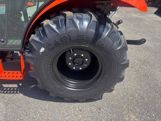2026 Orange Bad Boy 4035CH Loader with industrial tires