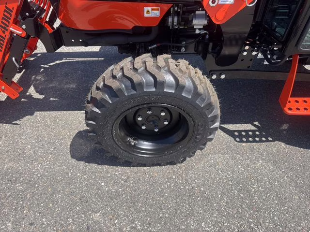 2026 Orange Bad Boy 4035CH Loader with industrial tires