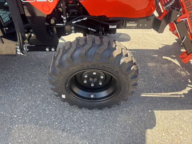 2026 Orange Bad Boy 4035CH Loader with industrial tires