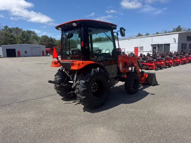 2026 Orange Bad Boy 4035CH Loader with industrial tires