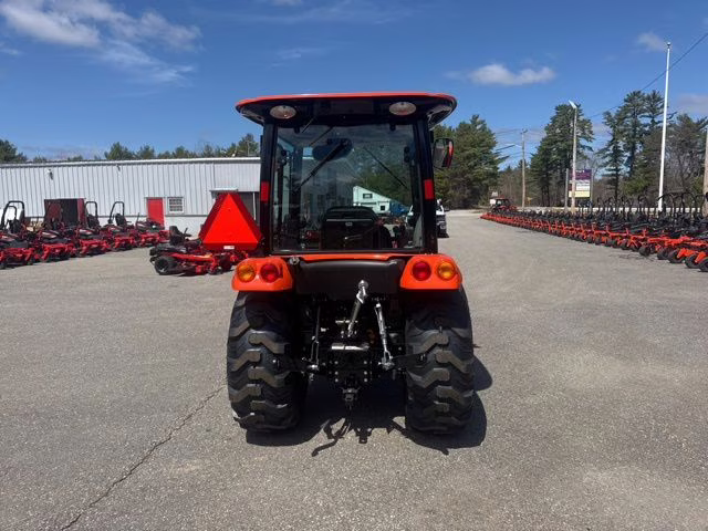 2026 Orange Bad Boy 4035CH Loader with industrial tires