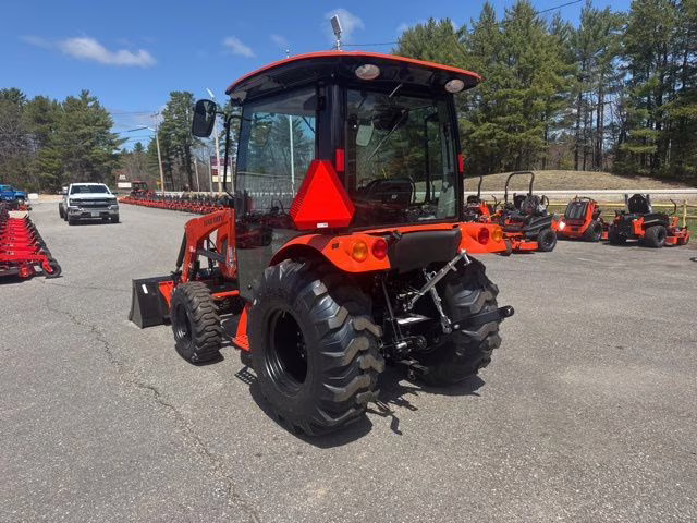 2026 Orange Bad Boy 4035CH Loader with industrial tires