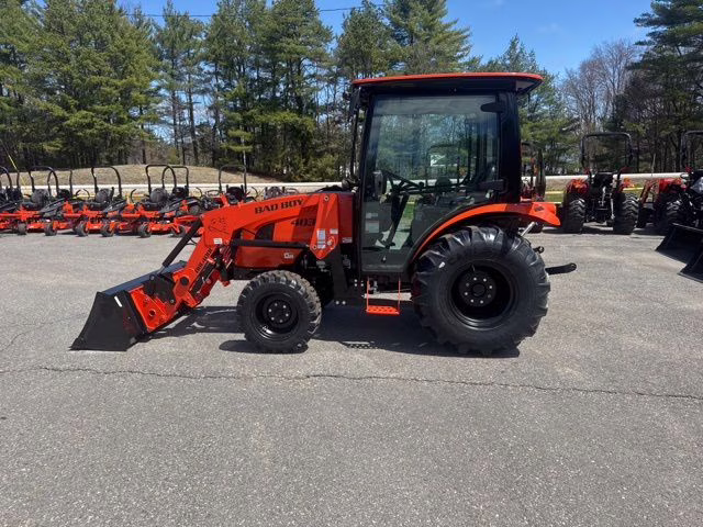 2026 Orange Bad Boy 4035CH Loader with industrial tires