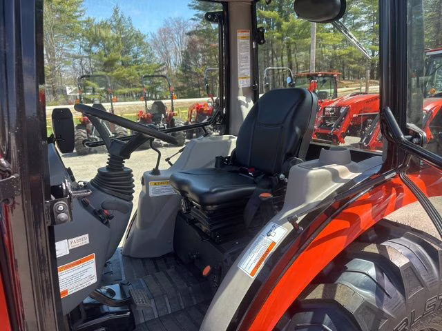 2026 Orange Bad Boy 4035CH Loader with industrial tires