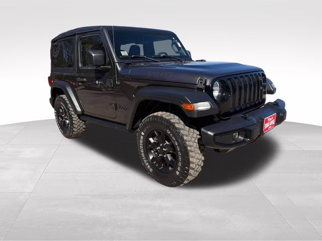 2021 Granite Crystal Metallic Clearcoat Jeep Wrangler Willys Sport 4X4 SUV
