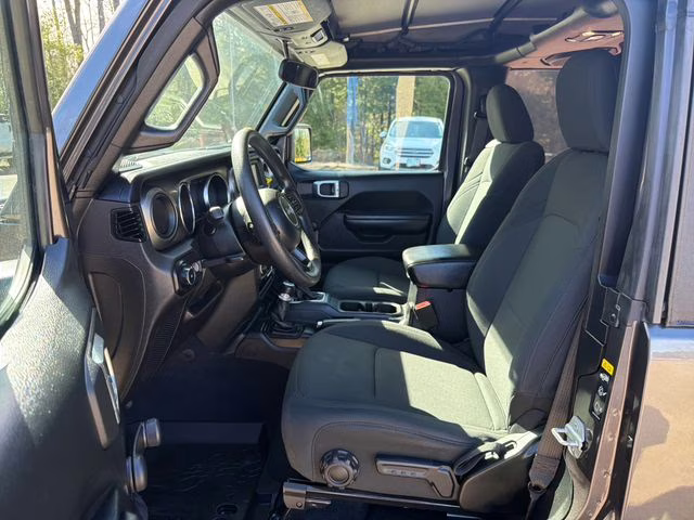 2021 Granite Crystal Metallic Clearcoat Jeep Wrangler Willys Sport 4X4 SUV