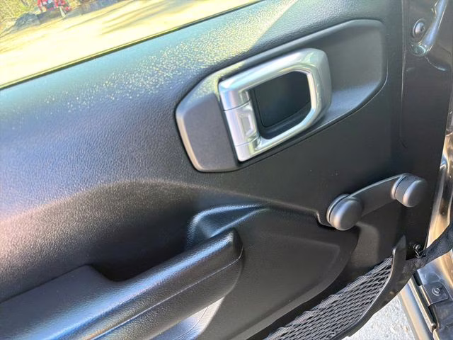 2021 Granite Crystal Metallic Clearcoat Jeep Wrangler Willys Sport 4X4 SUV