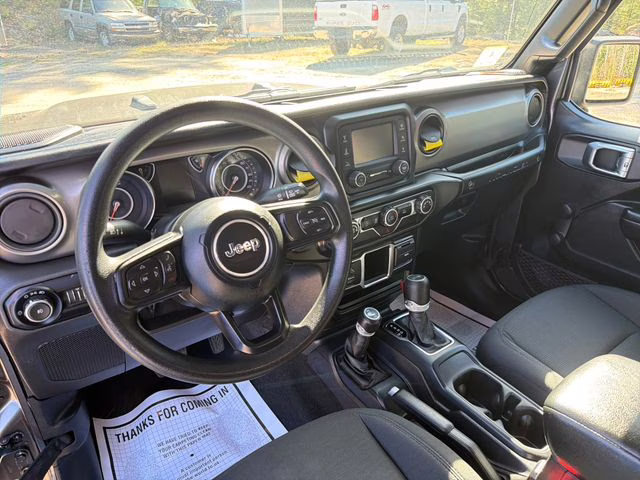 2021 Granite Crystal Metallic Clearcoat Jeep Wrangler Willys Sport 4X4 SUV