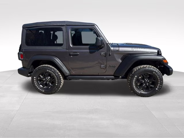 2021 Granite Crystal Metallic Clearcoat Jeep Wrangler Willys Sport 4X4 SUV