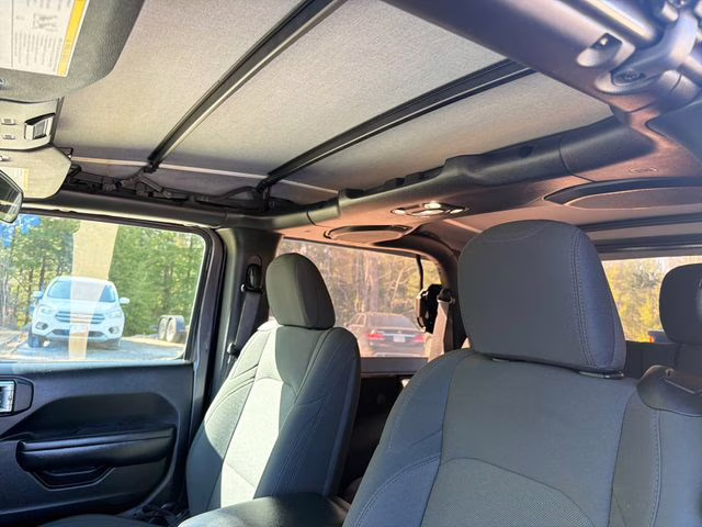 2021 Granite Crystal Metallic Clearcoat Jeep Wrangler Willys Sport 4X4 SUV