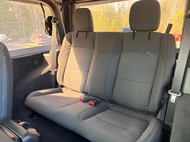 2021 Granite Crystal Metallic Clearcoat Jeep Wrangler Willys Sport 4X4 SUV