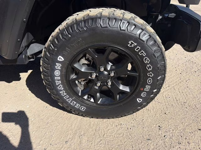 2021 Granite Crystal Metallic Clearcoat Jeep Wrangler Willys Sport 4X4 SUV