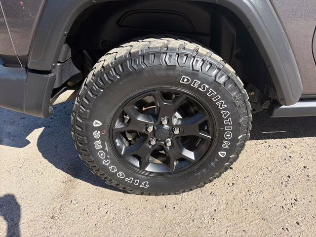 2021 Granite Crystal Metallic Clearcoat Jeep Wrangler Willys Sport 4X4 SUV