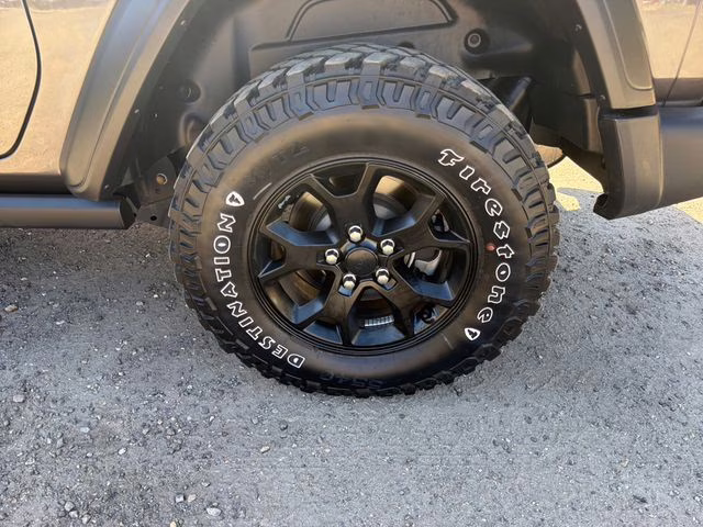 2021 Granite Crystal Metallic Clearcoat Jeep Wrangler Willys Sport 4X4 SUV