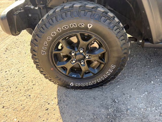 2021 Granite Crystal Metallic Clearcoat Jeep Wrangler Willys Sport 4X4 SUV