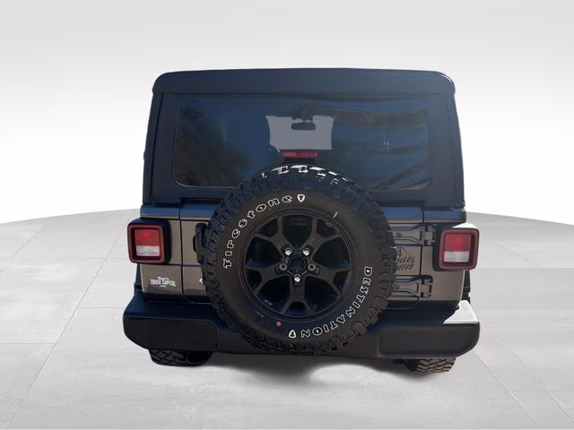 2021 Granite Crystal Metallic Clearcoat Jeep Wrangler Willys Sport 4X4 SUV