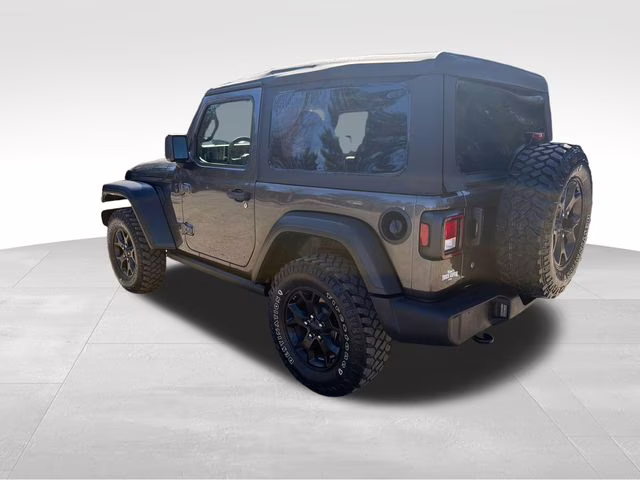 2021 Granite Crystal Metallic Clearcoat Jeep Wrangler Willys Sport 4X4 SUV