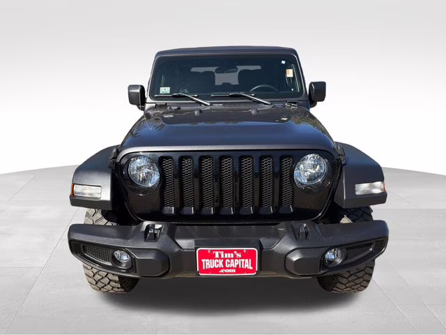 2021 Granite Crystal Metallic Clearcoat Jeep Wrangler Willys Sport 4X4 SUV
