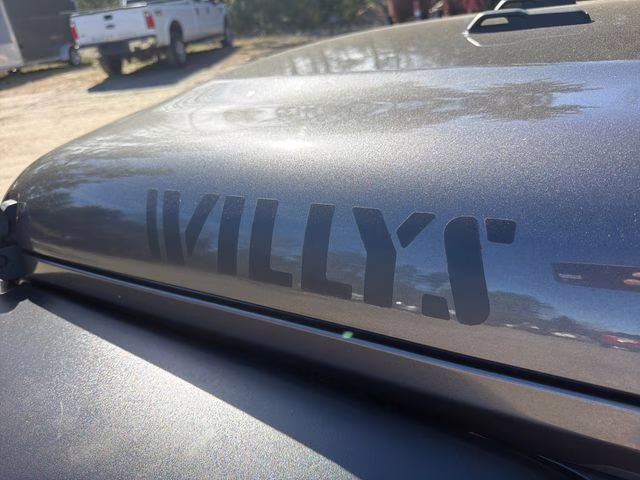 2021 Granite Crystal Metallic Clearcoat Jeep Wrangler Willys Sport 4X4 SUV