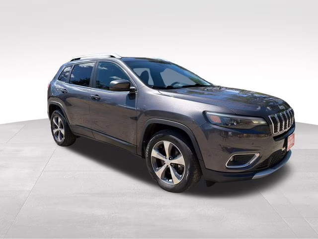 2019 Granite Crystal Metallic Clearcoat Jeep Cherokee Limited 4X4 SUV