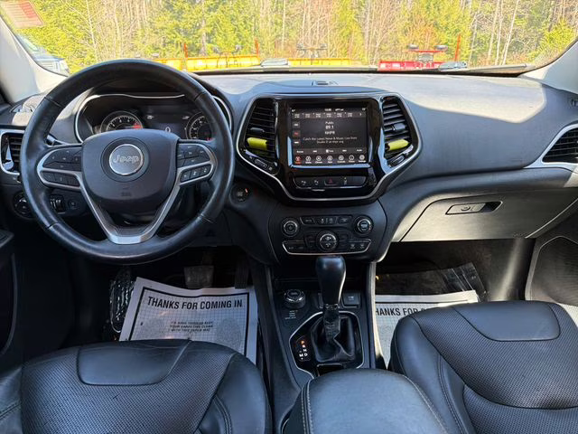 2019 Granite Crystal Metallic Clearcoat Jeep Cherokee Limited 4X4 SUV