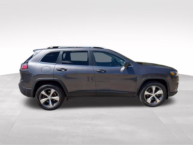 2019 Granite Crystal Metallic Clearcoat Jeep Cherokee Limited 4X4 SUV