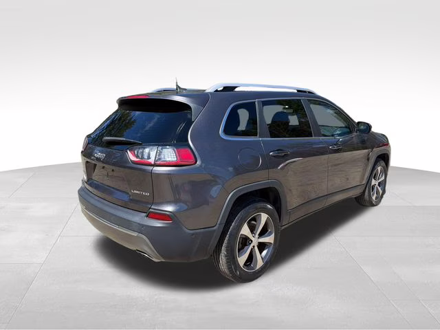 2019 Granite Crystal Metallic Clearcoat Jeep Cherokee Limited 4X4 SUV