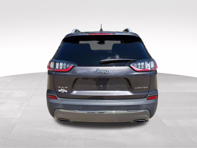 2019 Granite Crystal Metallic Clearcoat Jeep Cherokee Limited 4X4 SUV