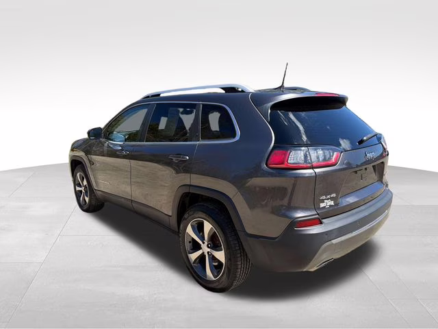 2019 Granite Crystal Metallic Clearcoat Jeep Cherokee Limited 4X4 SUV