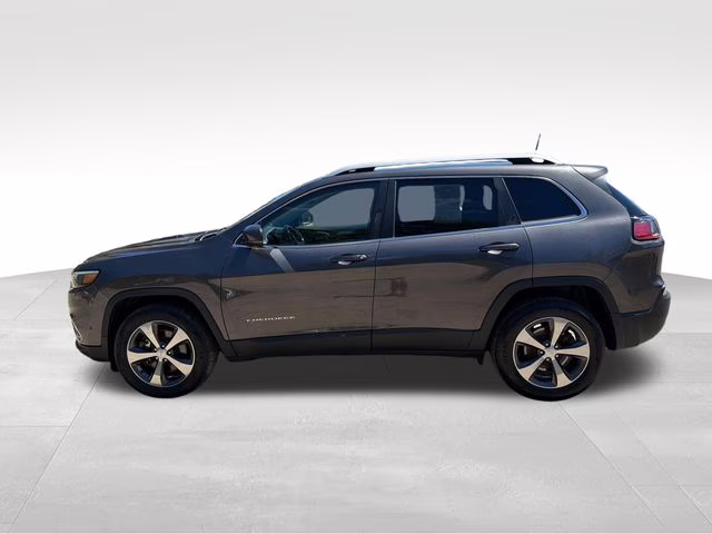 2019 Granite Crystal Metallic Clearcoat Jeep Cherokee Limited 4X4 SUV