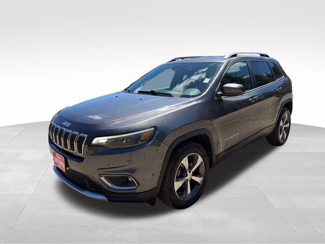2019 Granite Crystal Metallic Clearcoat Jeep Cherokee Limited 4X4 SUV