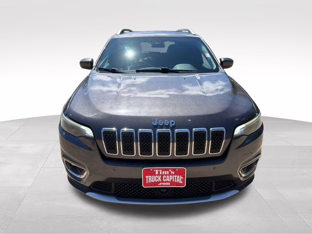 2019 Granite Crystal Metallic Clearcoat Jeep Cherokee Limited 4X4 SUV