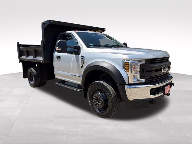 2019 Ingot Silver Ford Super Duty F-550 DRW XL 4X4 Chassis