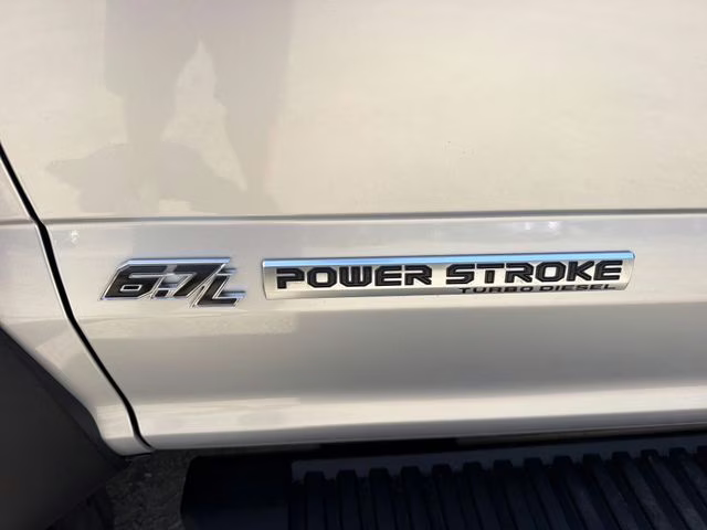 2019 Ingot Silver Ford Super Duty F-550 DRW XL 4X4 Chassis