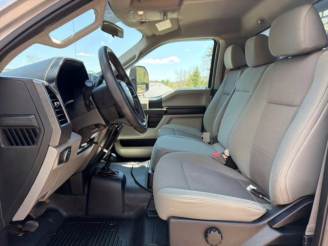 2019 Ingot Silver Ford Super Duty F-550 DRW XL 4X4 Chassis