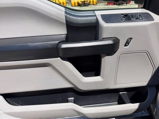 2019 Ingot Silver Ford Super Duty F-550 DRW XL 4X4 Chassis