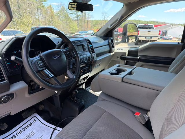 2019 Ingot Silver Ford Super Duty F-550 DRW XL 4X4 Chassis