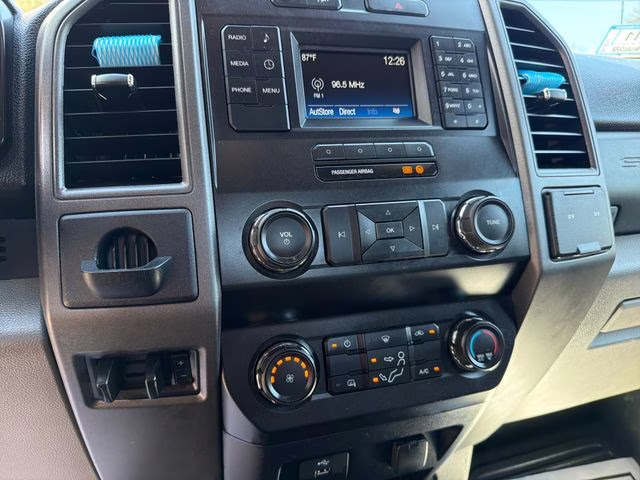 2019 Ingot Silver Ford Super Duty F-550 DRW XL 4X4 Chassis