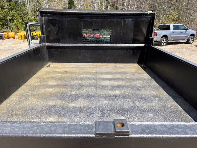 2019 Ingot Silver Ford Super Duty F-550 DRW XL 4X4 Chassis